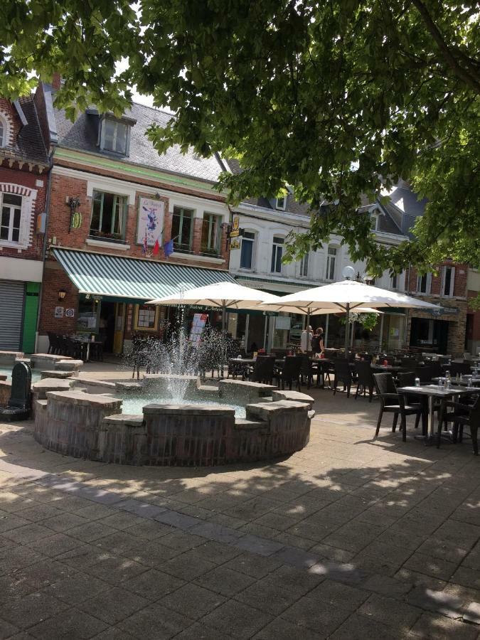 Le Clemenceau Appartement Péronne Buitenkant foto