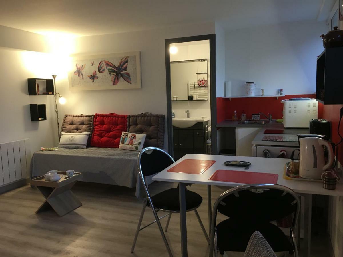 Le Clemenceau Appartement Péronne Buitenkant foto