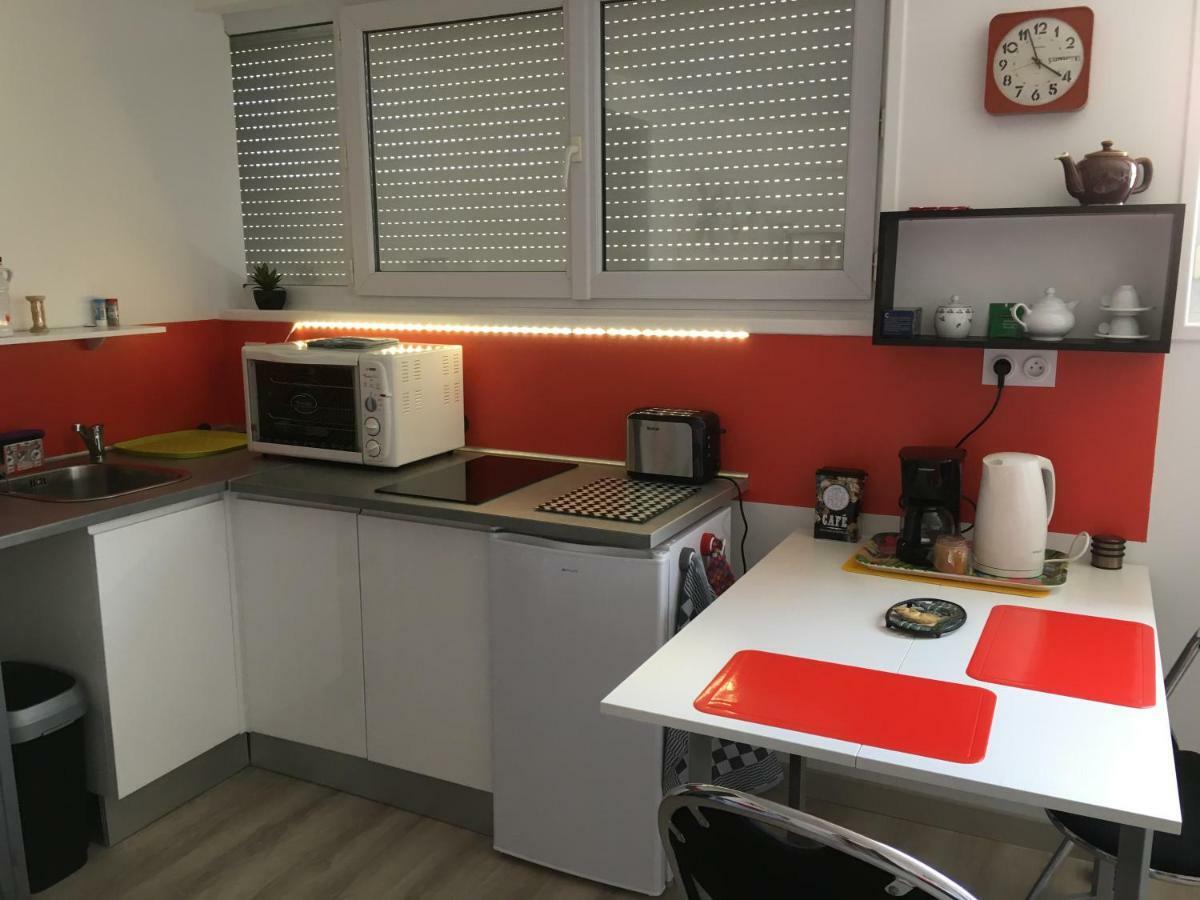 Le Clemenceau Appartement Péronne Buitenkant foto