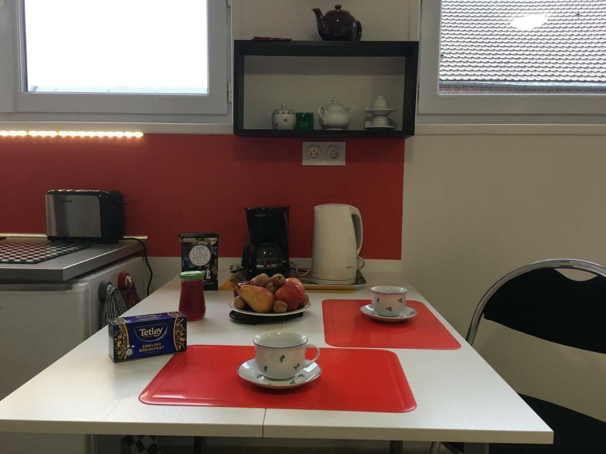 Le Clemenceau Appartement Péronne Buitenkant foto